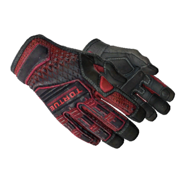 Specialist Gloves | Crimson Kimono  (Field-Tested)