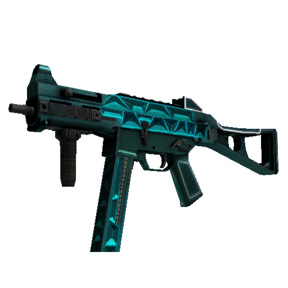 StatTrak&trade; UMP-45 | Scaffold  (Well-Worn)