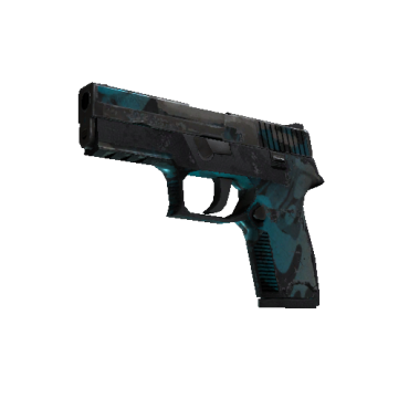 StatTrak™ P250 | Ripple  (Battle-Scarred)