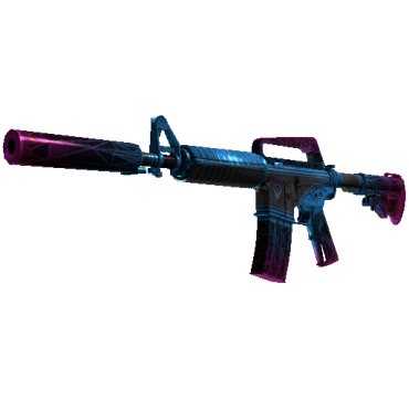 M4A1-S | Decimator  (Battle-Scarred)