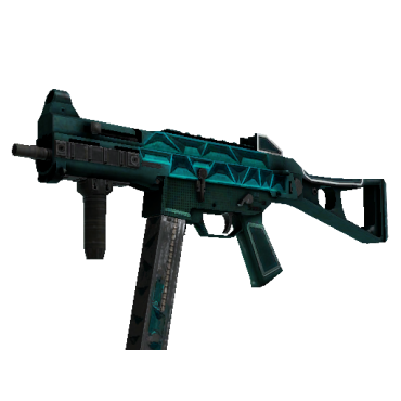 UMP-45 | Scaffold  (Battle-Scarred)