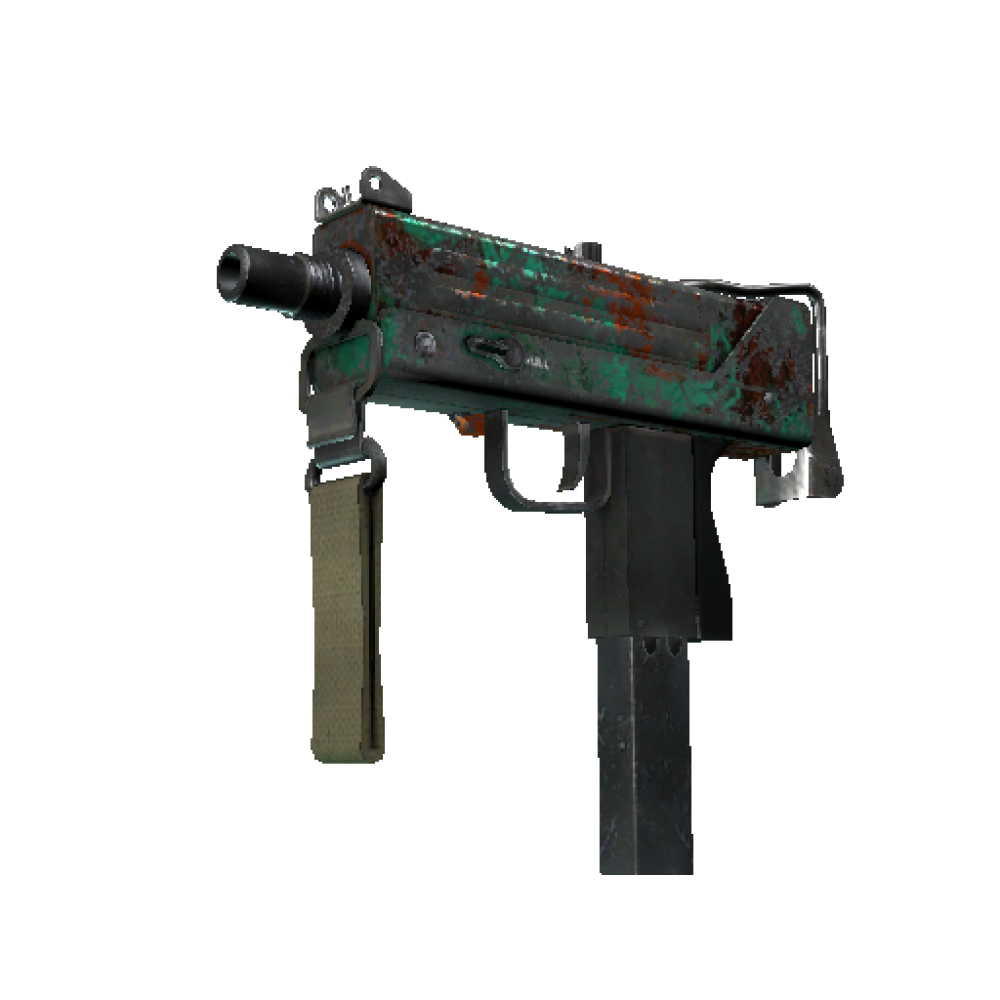 StatTrak&trade; MAC-10 | Last Dive  (Battle-Scarred)