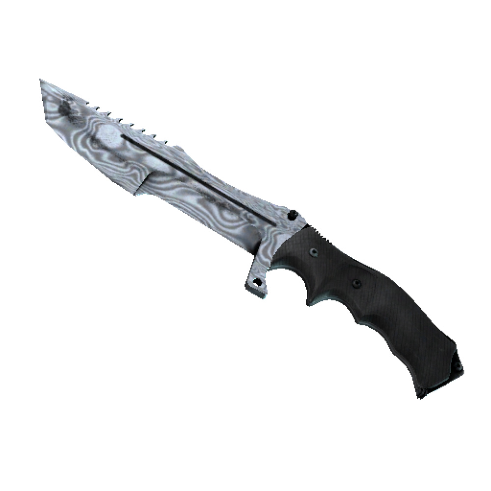 StatTrak&trade; Huntsman Knife | Damascus Steel  (Field-Tested)