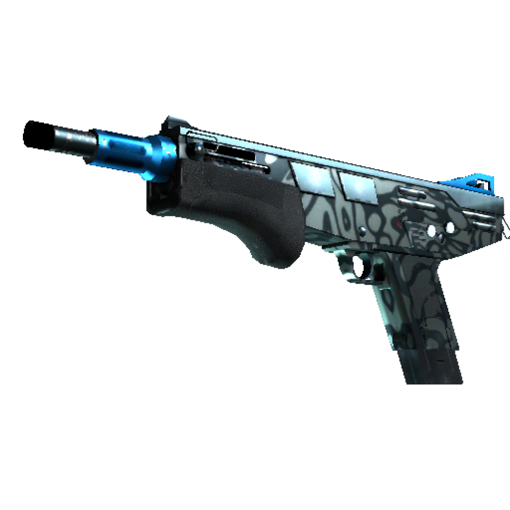 StatTrak&trade; MAG-7 | Hard Water  (Minimal Wear)