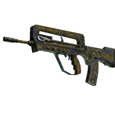 StatTrak™ FAMAS | Macabre  (Battle-Scarred)