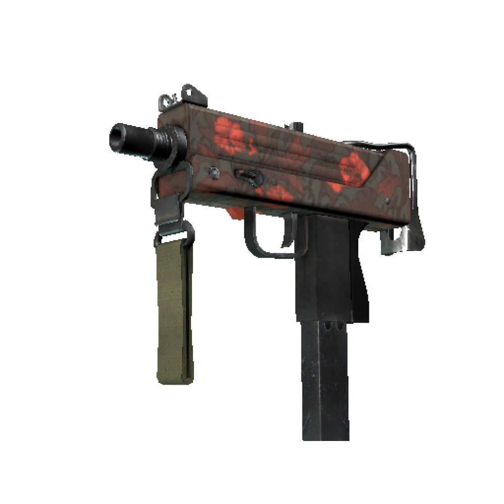 StatTrak&trade; MAC-10 | Aloha  (Minimal Wear)