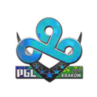 Sticker | Cloud9 (Holo) | Krakow 2017