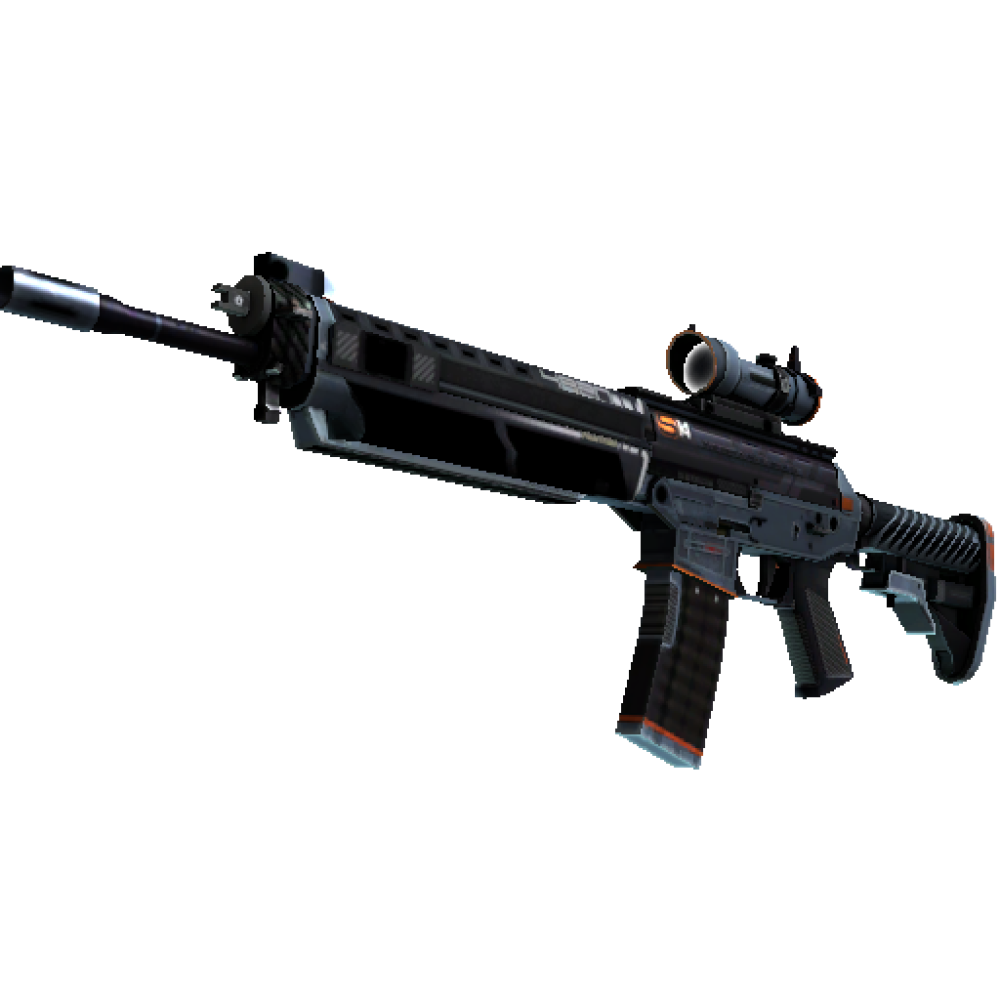 StatTrak&trade; SG 553 | Phantom  (Field-Tested)