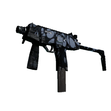 StatTrak™ MP9 | Goo  (Battle-Scarred)