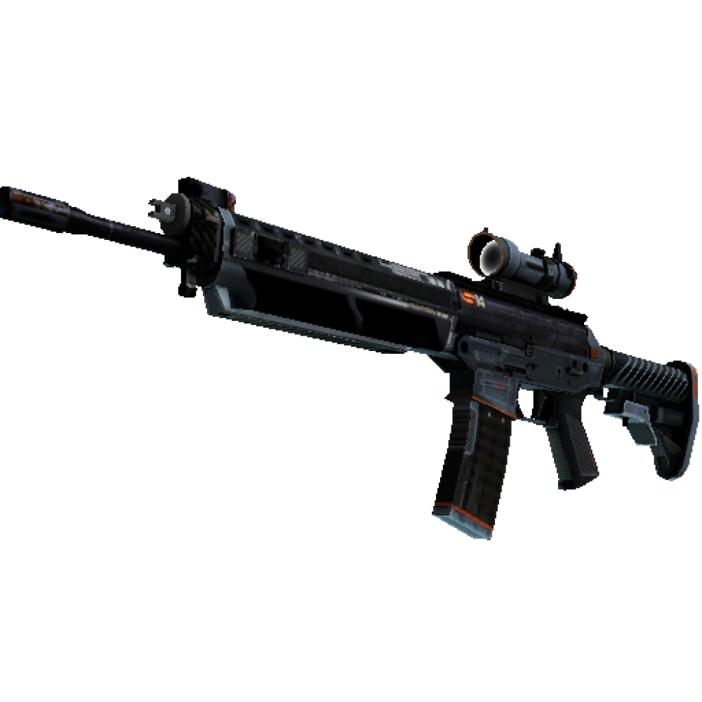 StatTrak&trade; SG 553 | Phantom  (Battle-Scarred)