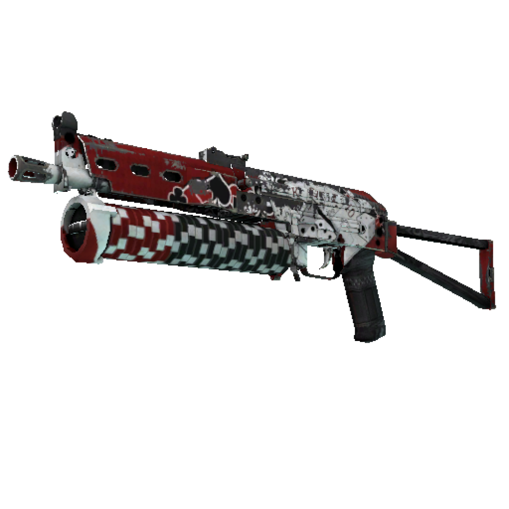 StatTrak&trade; PP-Bizon | High Roller  (Battle-Scarred)