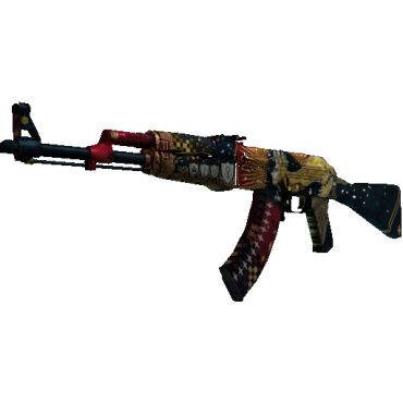 StatTrak™ AK-47 | The Empress  (Battle-Scarred)