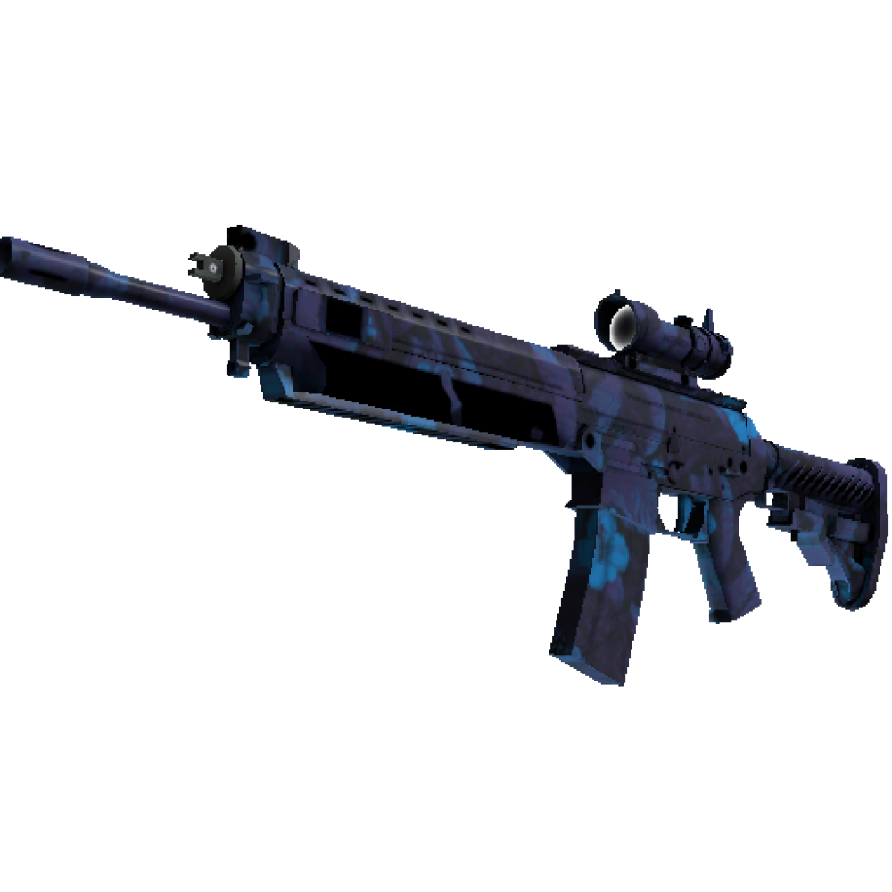 StatTrak&trade; SG 553 | Aloha  (Factory New)