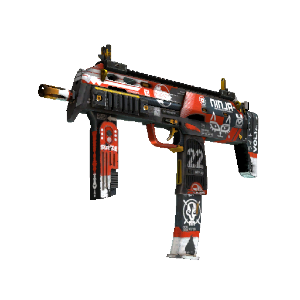 StatTrak&trade; MP7 | Bloodsport  (Field-Tested)