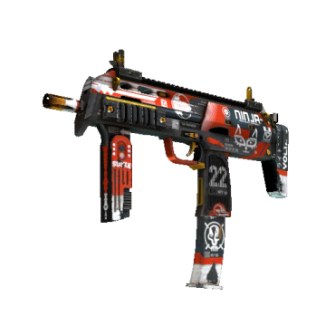 StatTrak™ MP7 | Bloodsport  (Field-Tested)