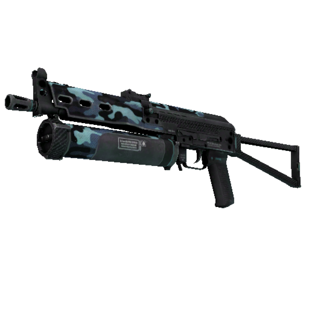 StatTrak&trade; PP-Bizon | Night Riot  (Minimal Wear)