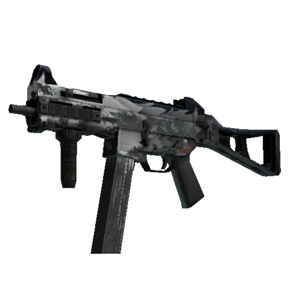 StatTrak&trade; UMP-45 | Arctic Wolf  (Battle-Scarred)