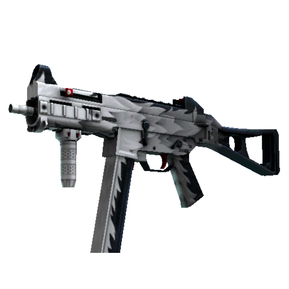 StatTrak&trade; UMP-45 | Arctic Wolf  (Factory New)
