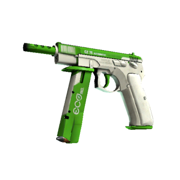 StatTrak™ CZ75-Auto | Eco  (Well-Worn)