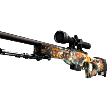 StatTrak™ AWP | PAW  (Field-Tested)