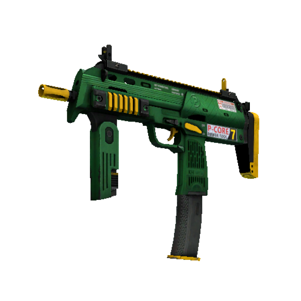StatTrak&trade; MP7 | Powercore  (Minimal Wear)