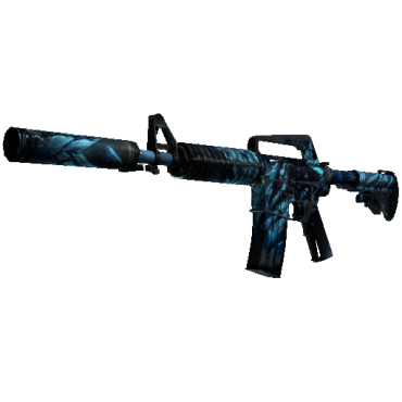 M4A1-S | Nightmare  (Battle-Scarred)