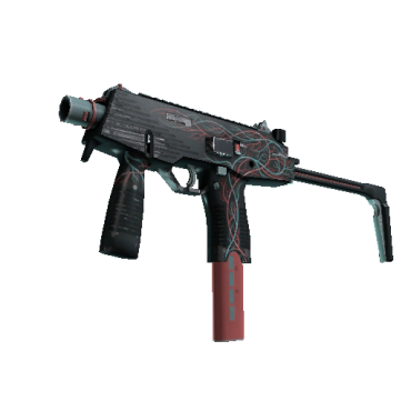 MP9 | Capillary  (Well-Worn)