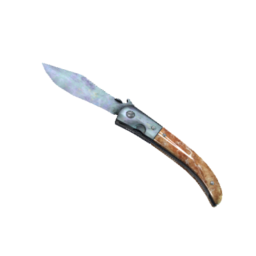 StatTrak™ Navaja Knife | Blue Steel  (Minimal Wear)