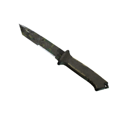 Ursus Knife | Boreal Forest  (Battle-Scarred)