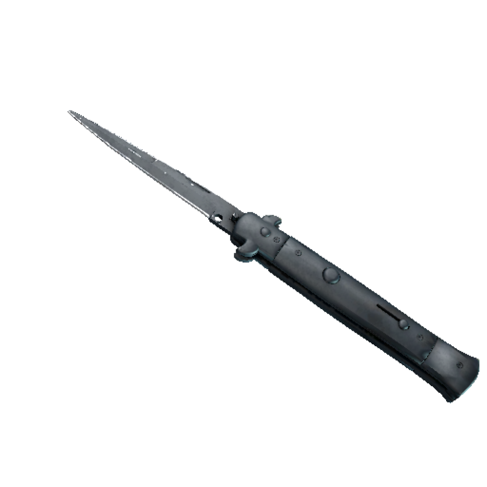 StatTrak&trade; Stiletto Knife | Night Stripe  (Field-Tested)