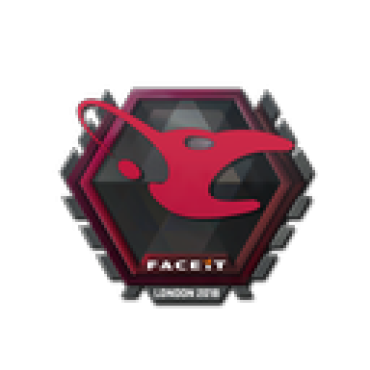 Sticker | mousesports | London 2018