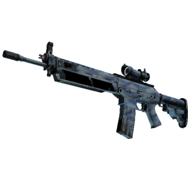 SG 553 | Wave Spray  (Field-Tested)