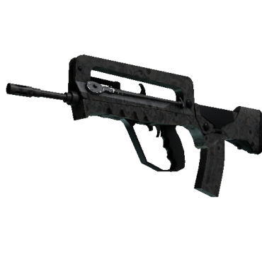 StatTrak™ FAMAS | Doomkitty  (Minimal Wear)