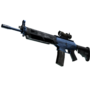 SG 553 | Anodized Navy  (Factory New)