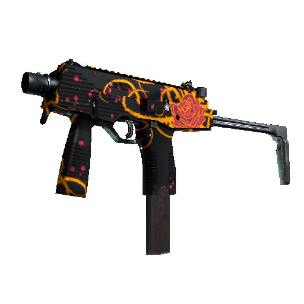 StatTrak&trade; MP9 | Rose Iron  (Minimal Wear)