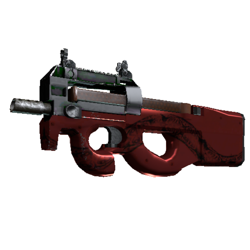 StatTrak&trade; P90 | Cold Blooded  (Factory New)