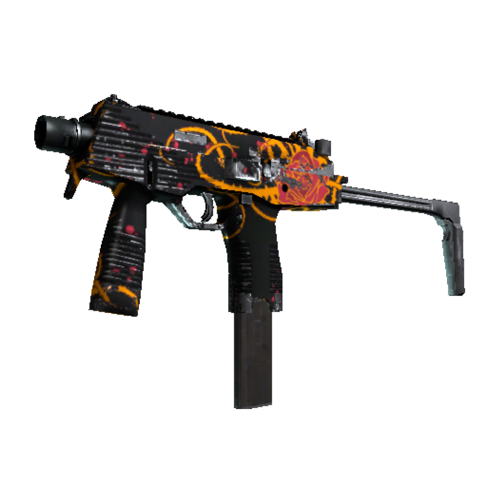 StatTrak&trade; MP9 | Rose Iron  (Field-Tested)