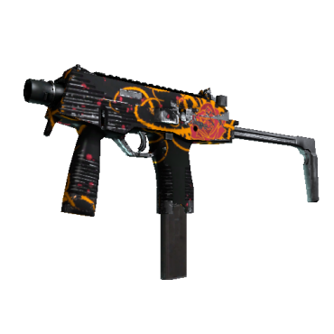 StatTrak™ MP9 | Rose Iron  (Field-Tested)