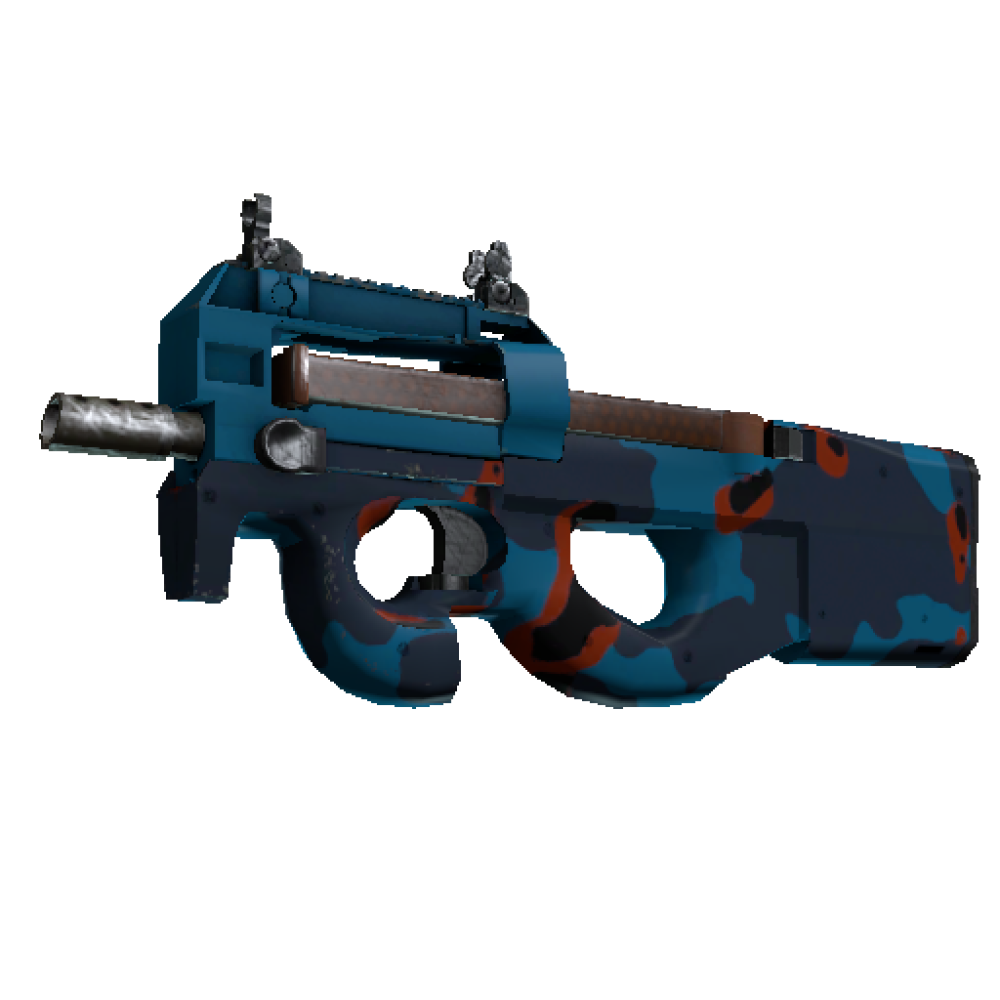 StatTrak&trade; P90 | Blind Spot  (Minimal Wear)
