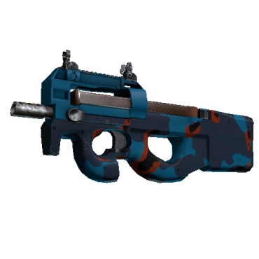 StatTrak™ P90 | Blind Spot  (Minimal Wear)