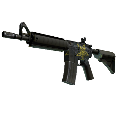 StatTrak™ M4A4 | Zirka  (Minimal Wear)