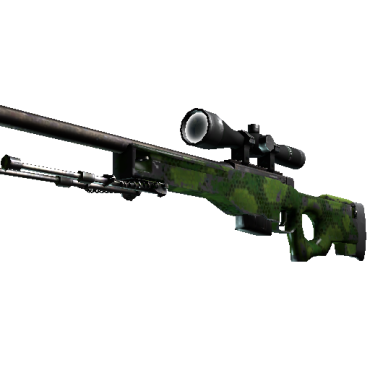 AWP | Pit Viper  (Well-Worn)