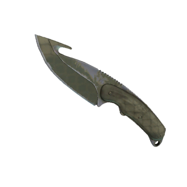 Gut Knife | Safari Mesh  (Field-Tested)