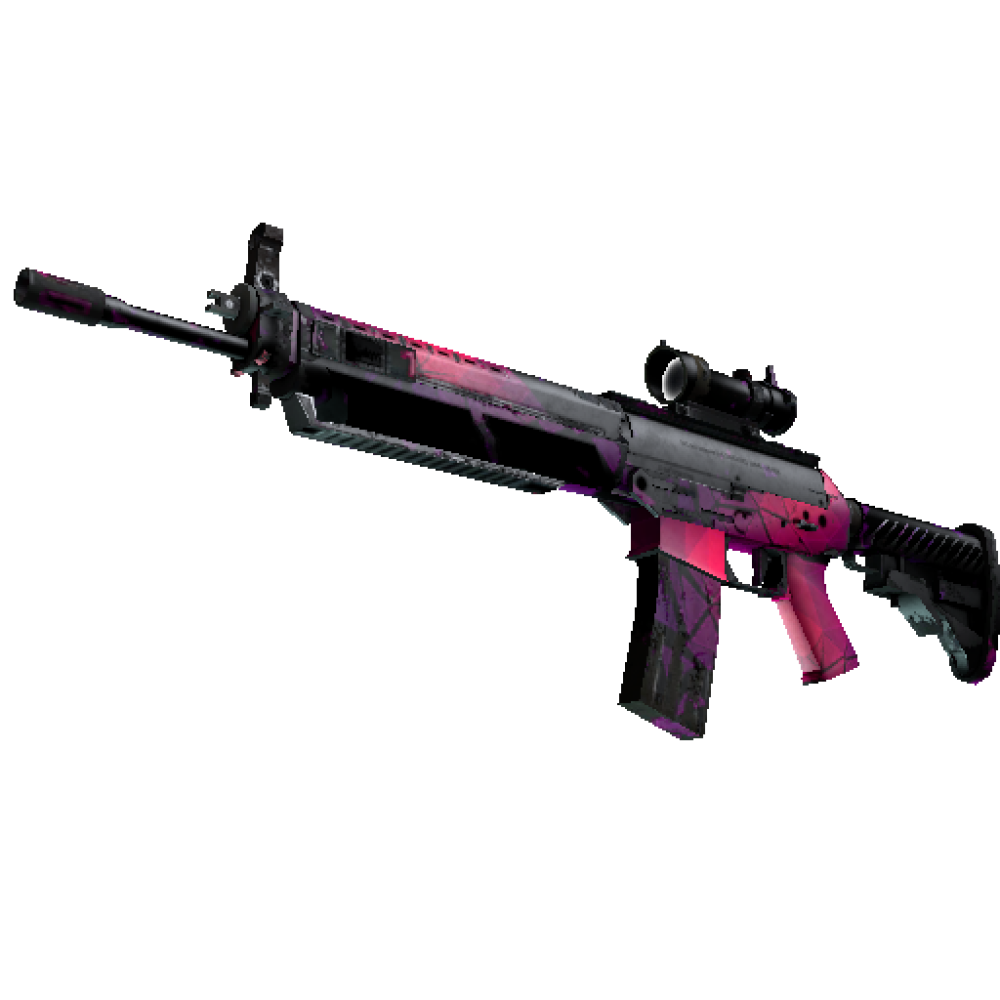 StatTrak&trade; SG 553 | Pulse  (Field-Tested)