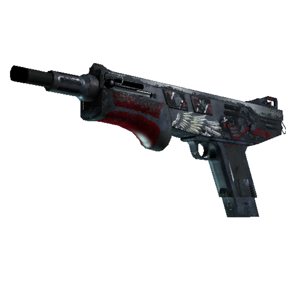 StatTrak&trade; MAG-7 | Heaven Guard  (Well-Worn)