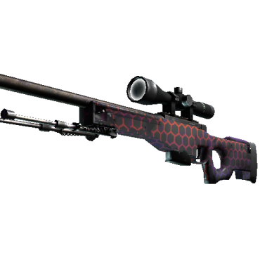 StatTrak™ AWP | Electric Hive  (Field-Tested)