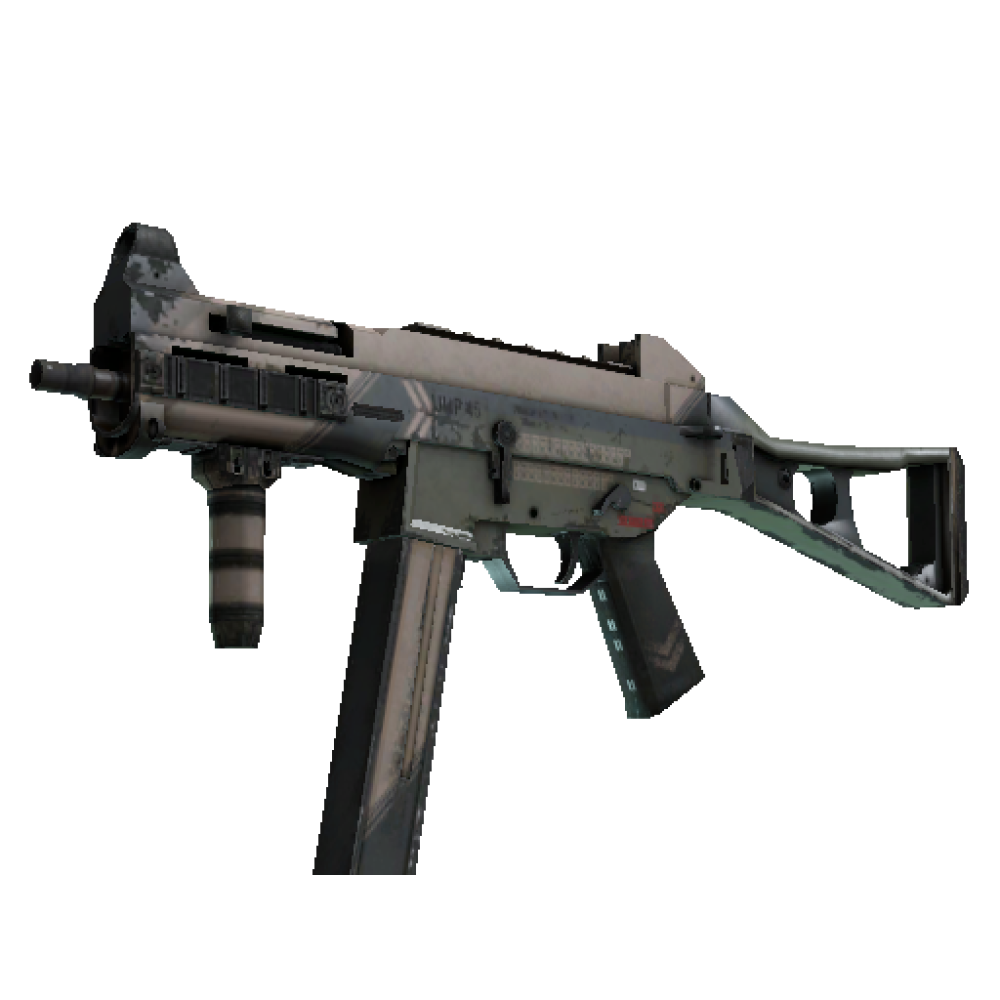 StatTrak&trade; UMP-45 | Corporal  (Well-Worn)