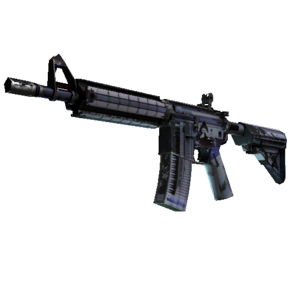 StatTrak&trade; M4A4 | X-Ray  (Field-Tested)