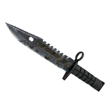 M9 Bayonet | Forest DDPAT  (Battle-Scarred)