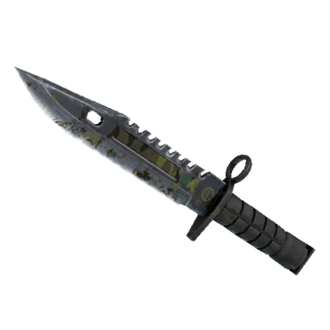 M9 Bayonet | Boreal Forest  (Battle-Scarred)